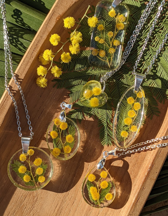 Pendentif Mimosa