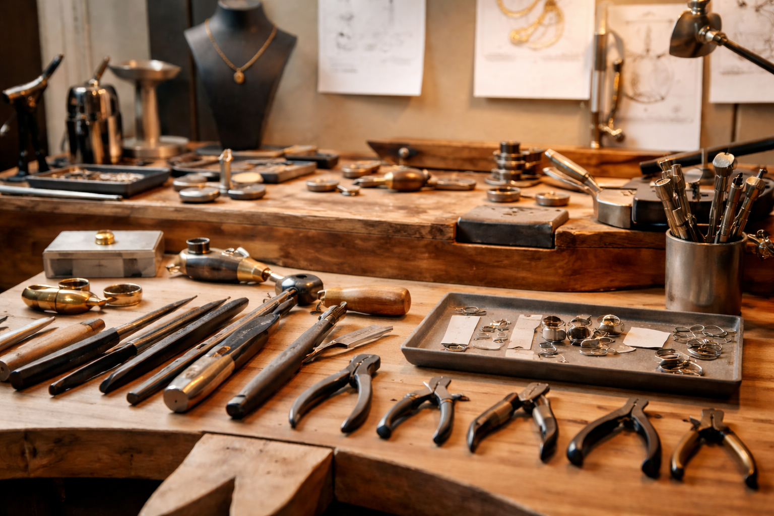 Atelier d’initiation à la bijouterie