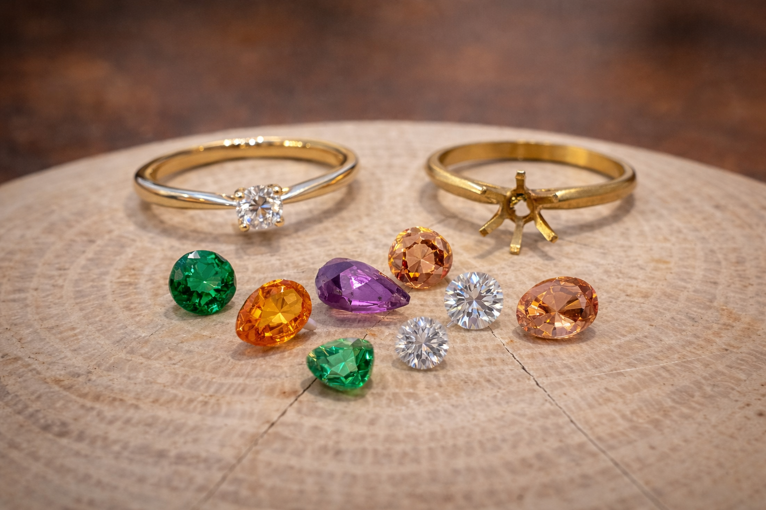 Création de bijoux sur-mesure