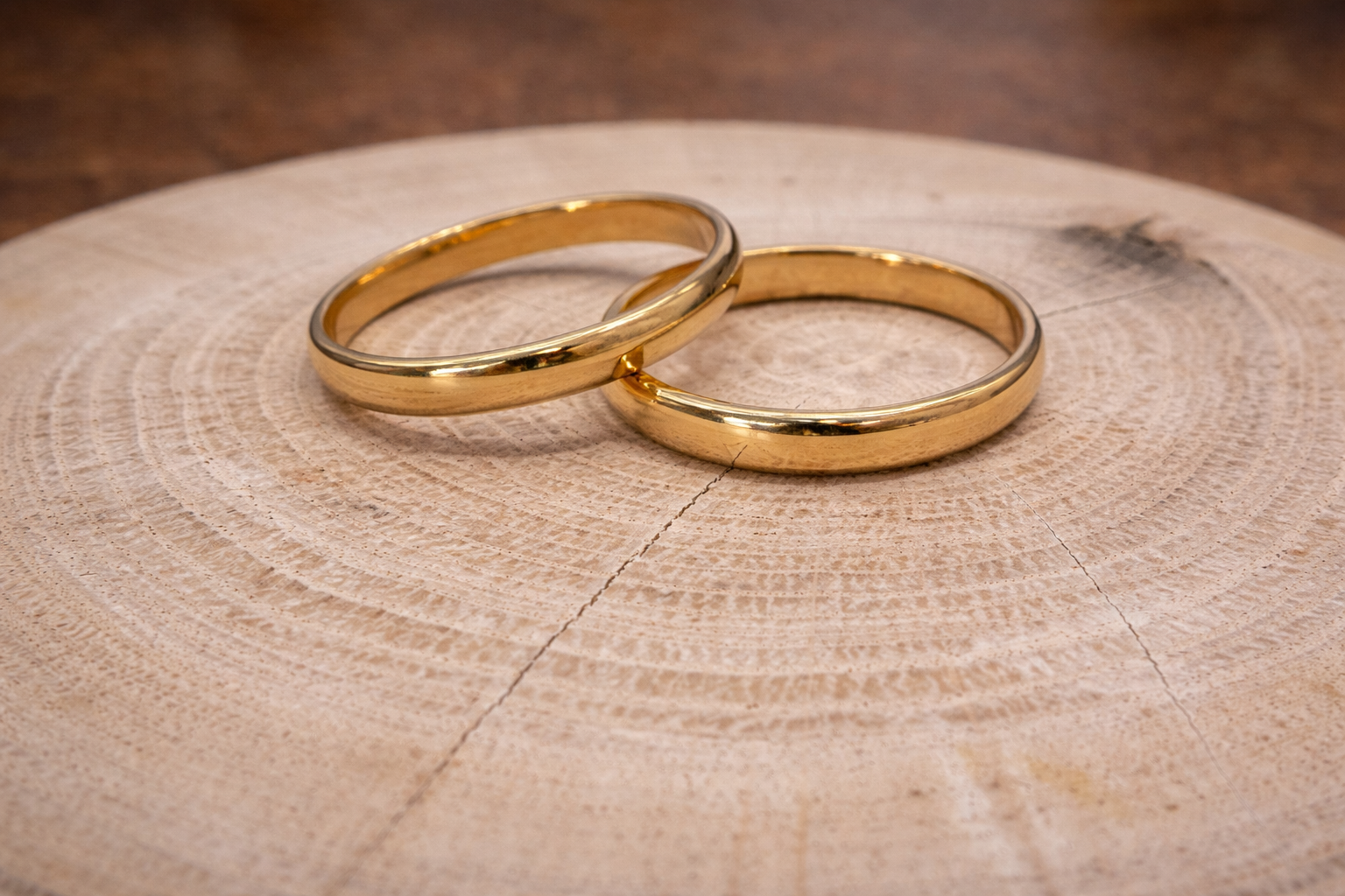 Création en duo de bague or