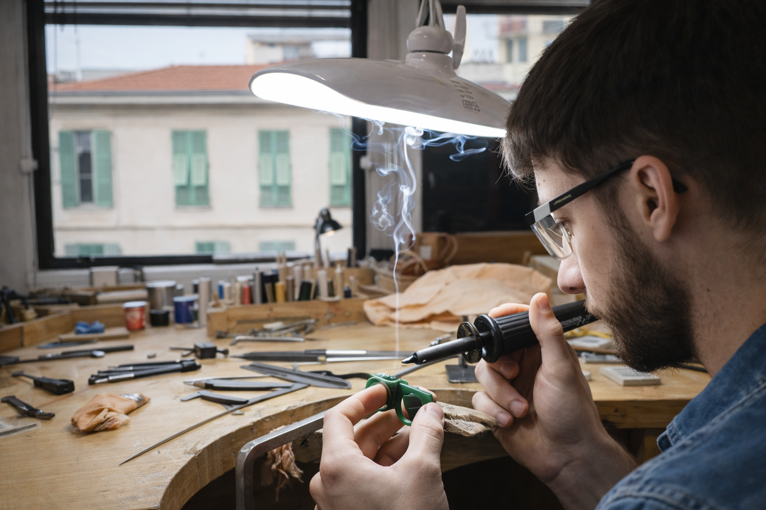 Pratique des techniques de bijouterie