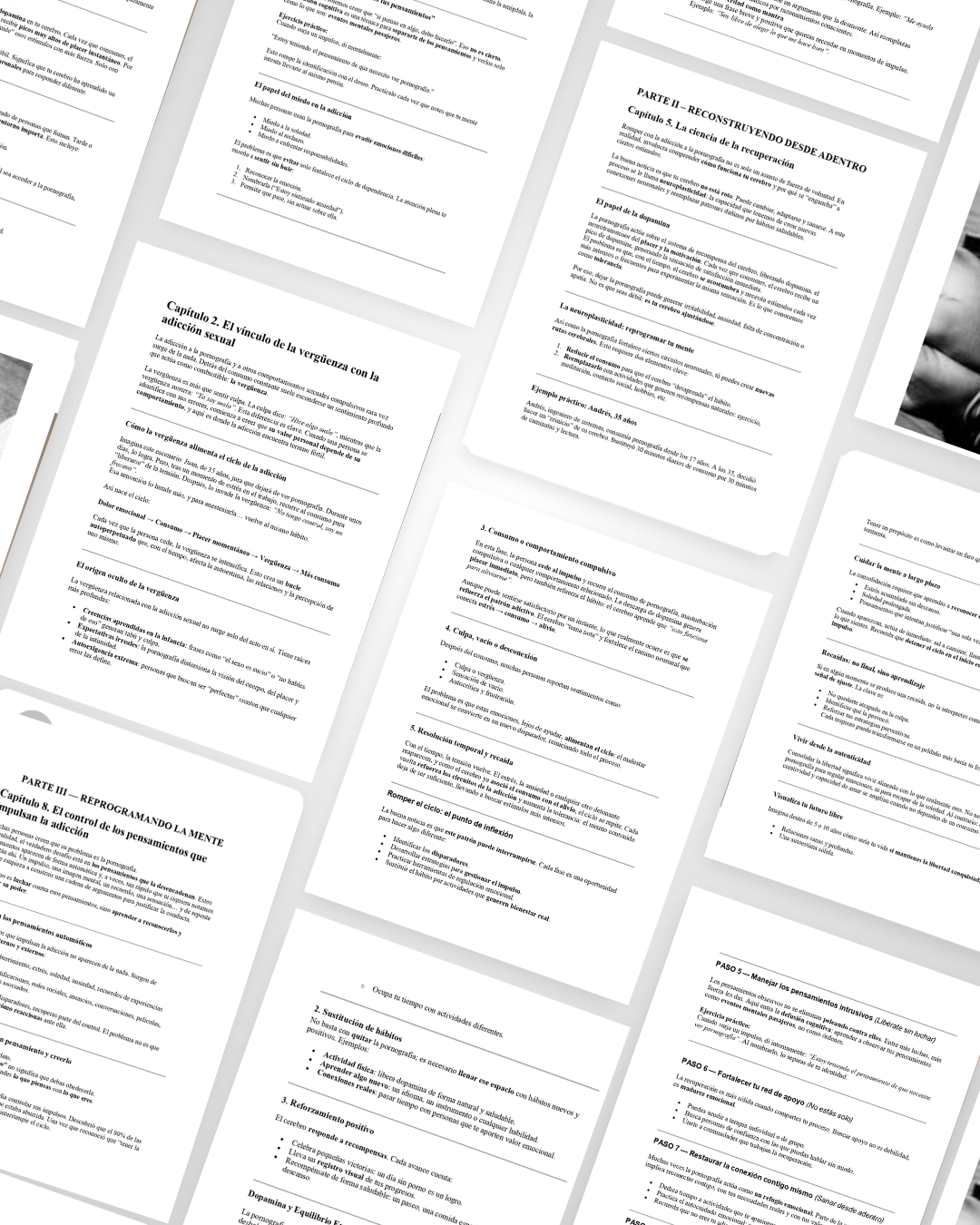 Guía para afrontar la adicción a la pornografía