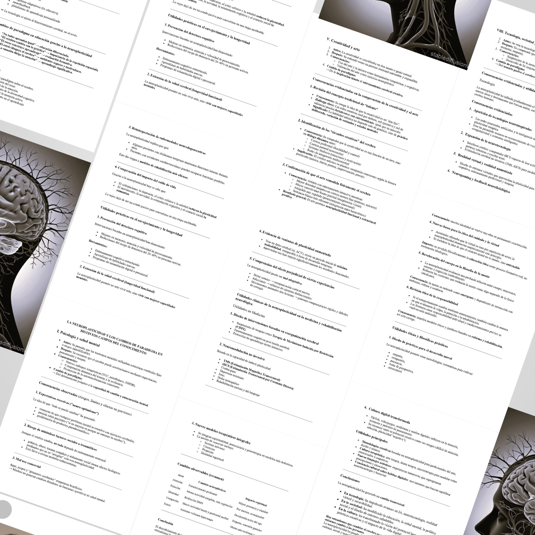 Guía para comprender la neuroplasticidad 