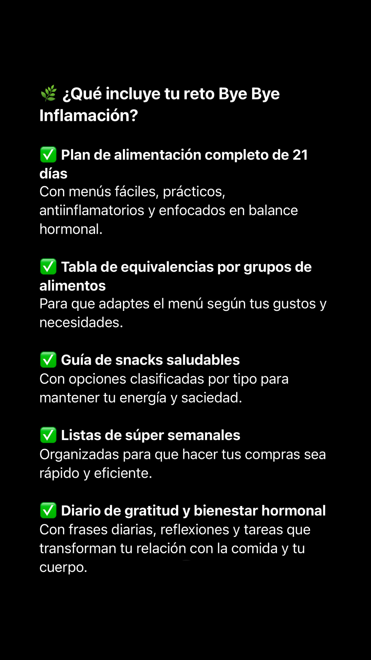 RETO OCTUBRE + GUÍA DE RESISTENCIA A LA INSULINA (GRATIS)