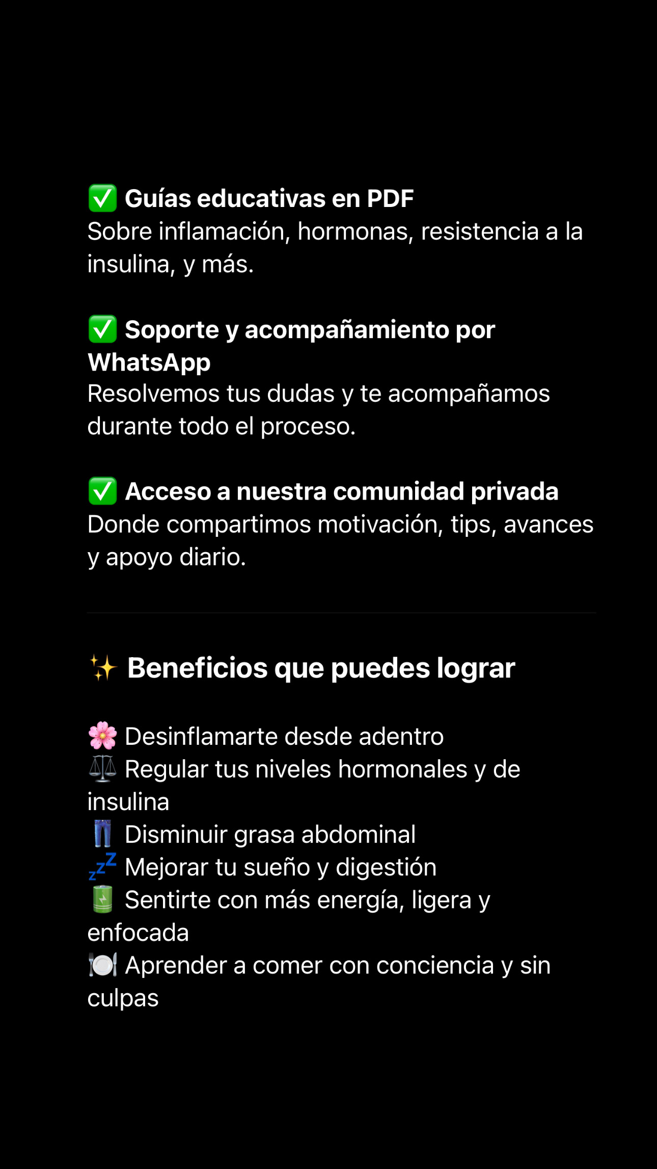 RETO OCTUBRE + GUÍA DE RESISTENCIA A LA INSULINA (GRATIS)