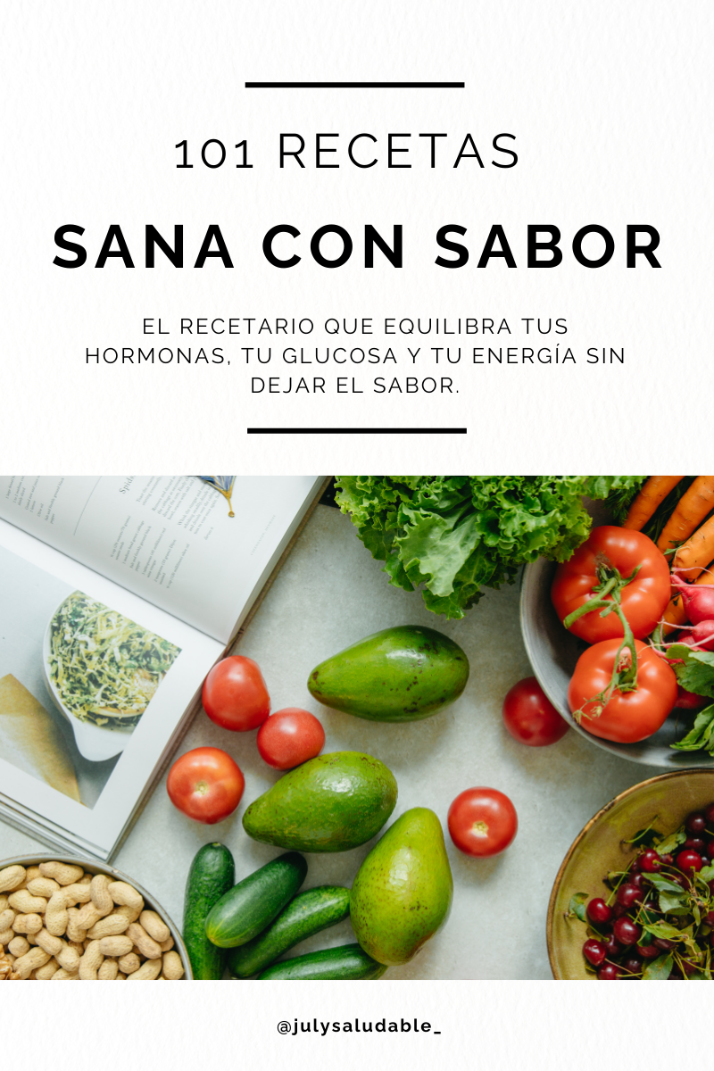 Más que recetas: es tu nuevo estilo de vida
