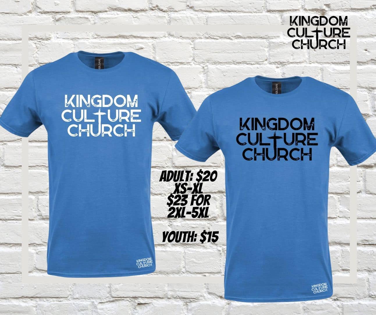 Kingdom Culture Church T-Shirts