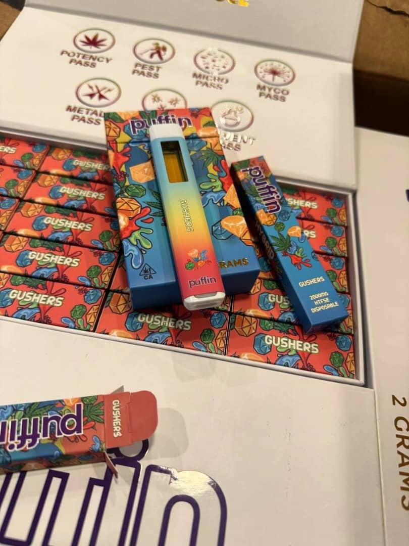 Puffin Cart