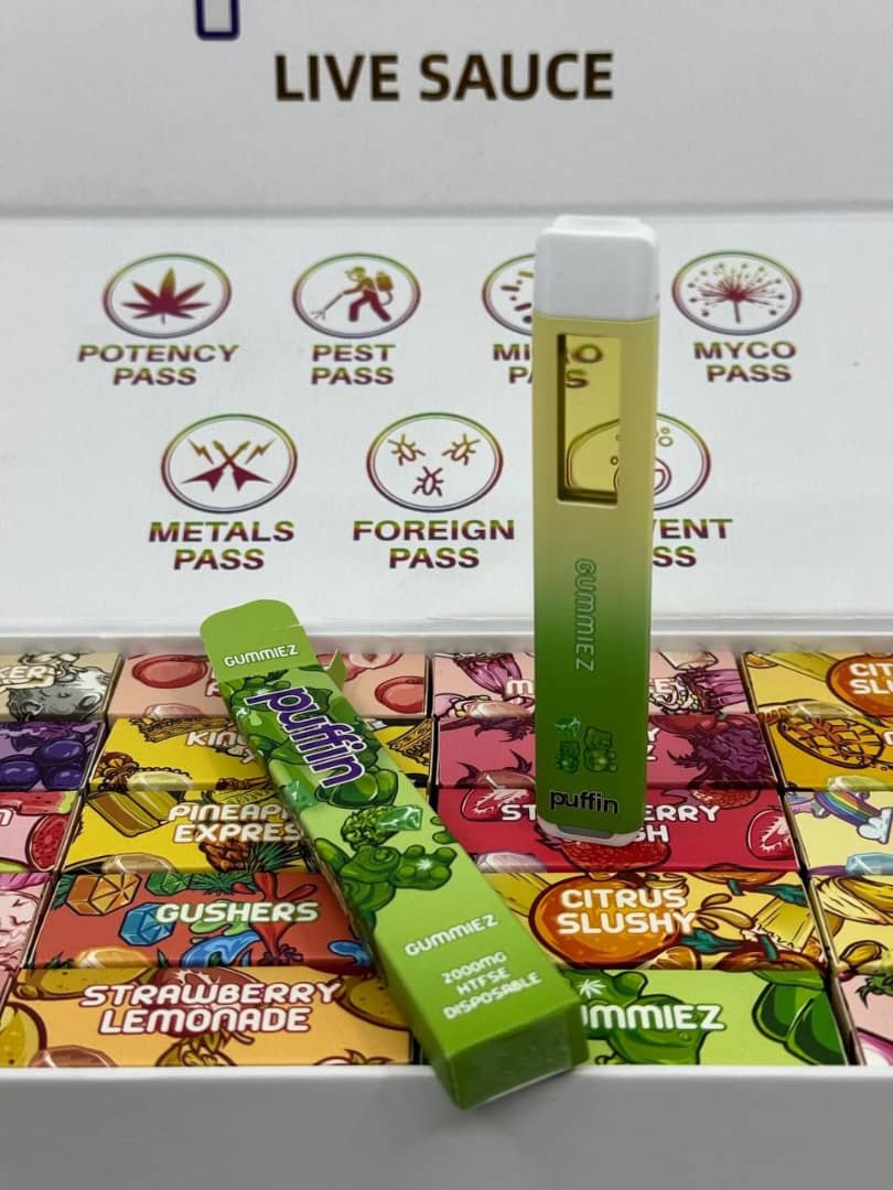 Puffin Live Resin