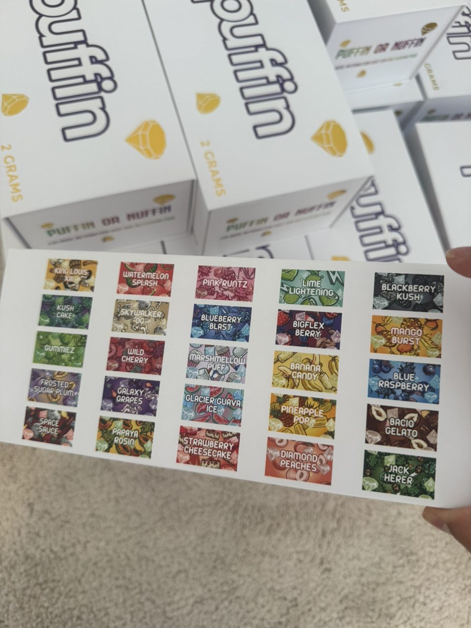 New Puffin 2G Mixed Box