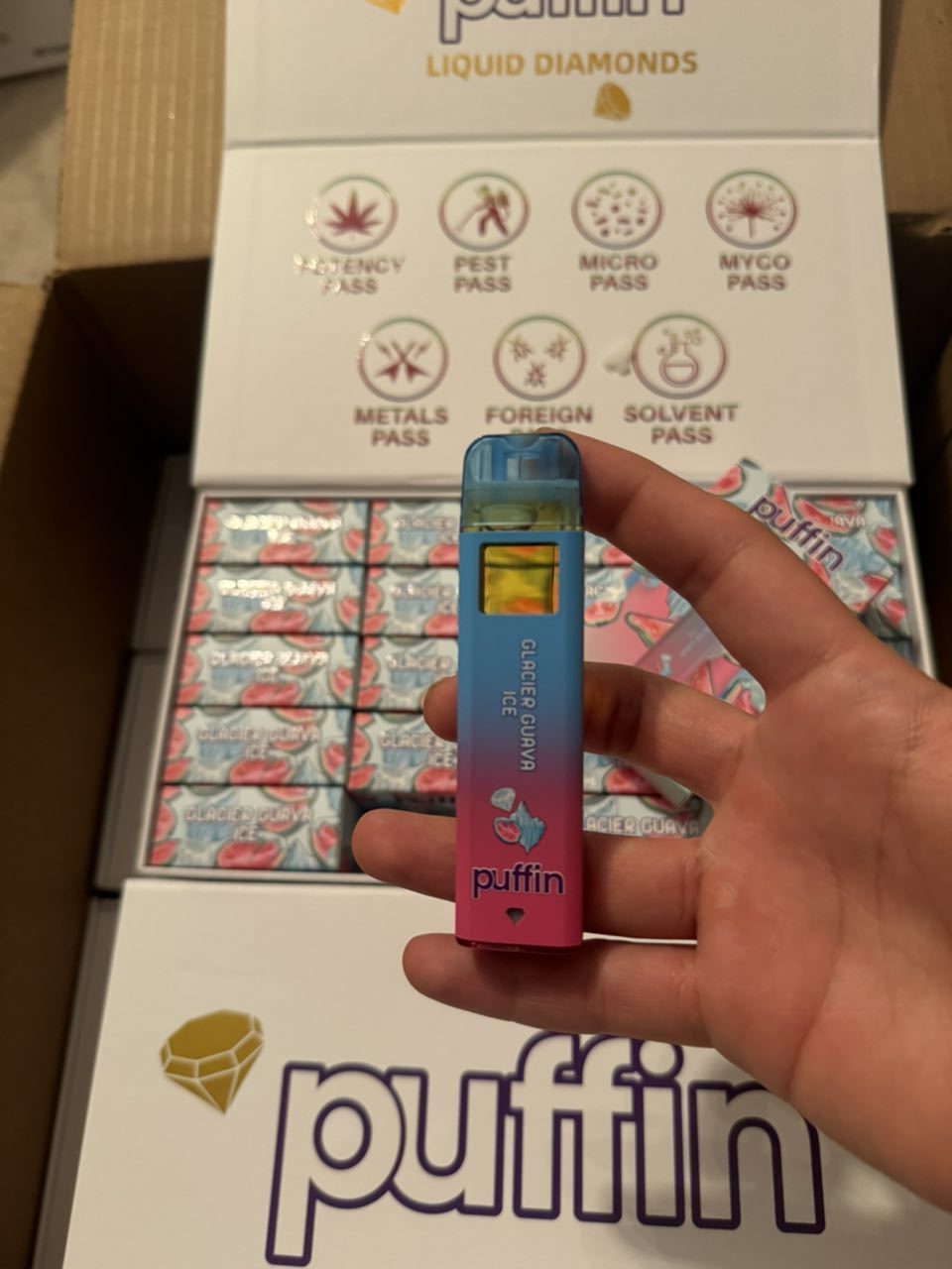 New Puffin 2G Mixed Box