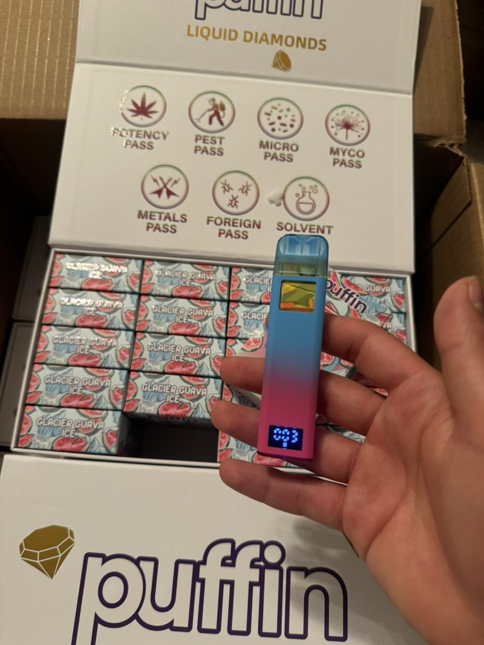 New Puffin 2G Mixed Box