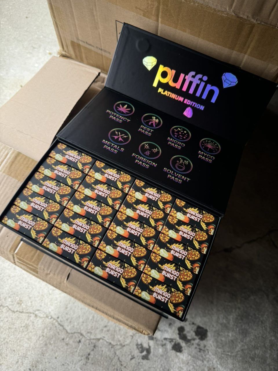 New Platinum Puffin Mixed Box