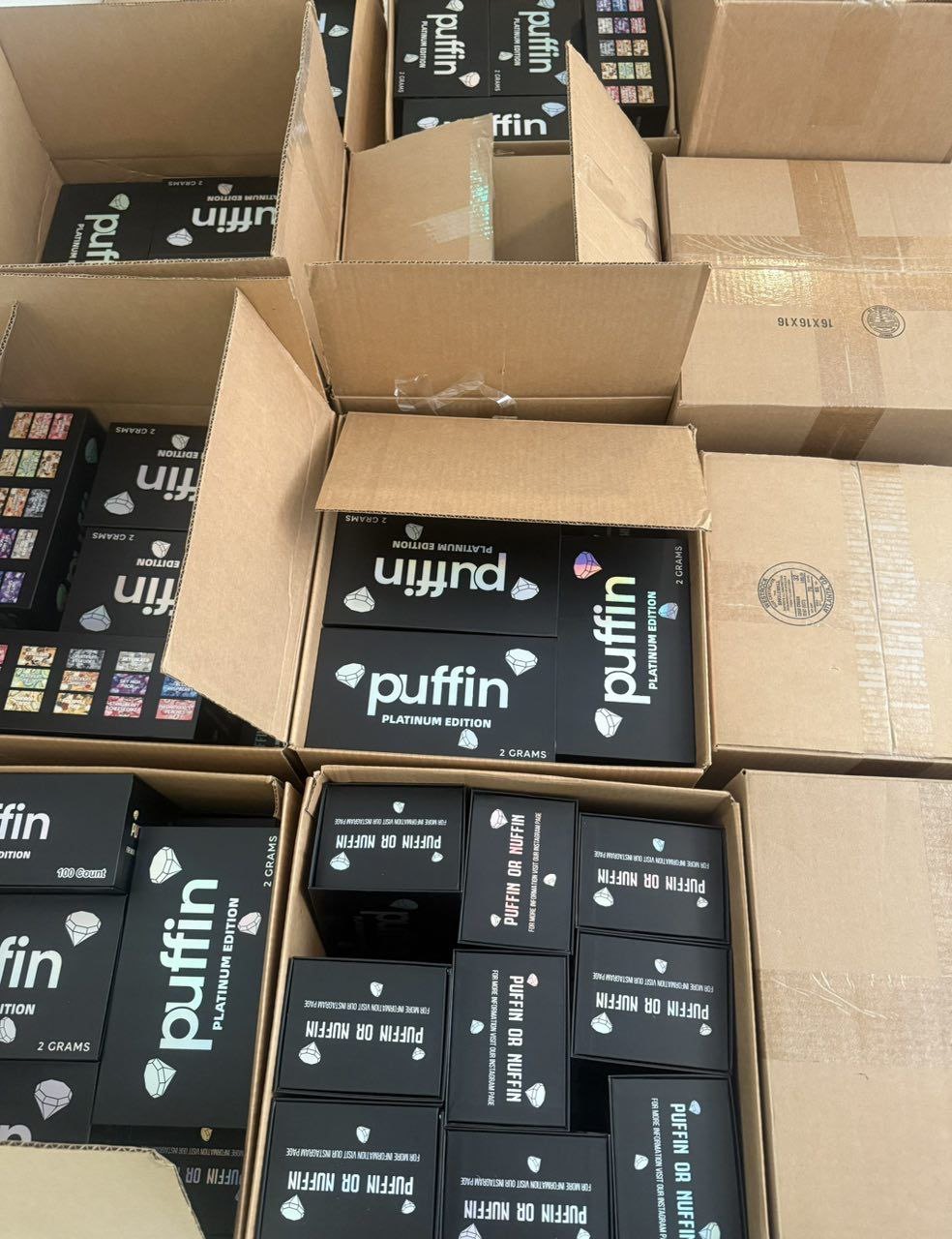 New Platinum Puffin Mixed Box