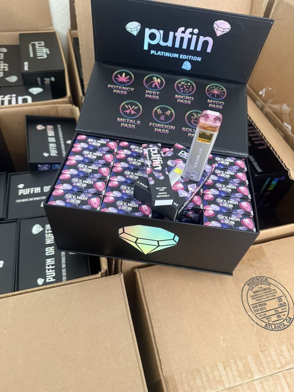 New Platinum Puffin Mixed Box