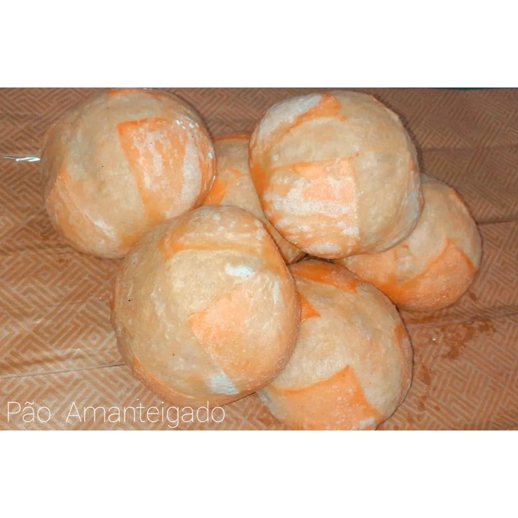 PÃO AMANTEIGADO