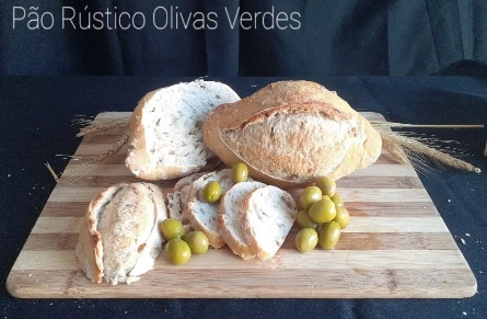 PÃO RUSTICO OLIVAS VERDES