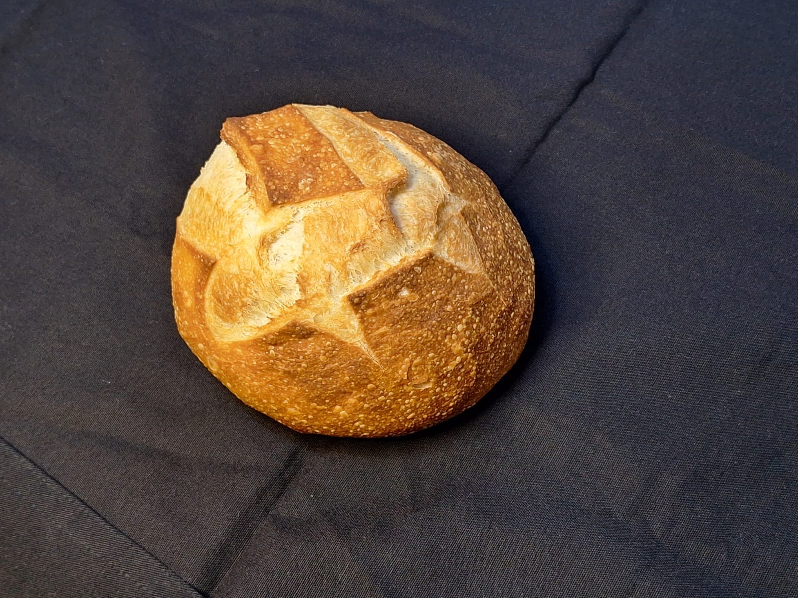 PÃO RUSTICO ITALIANO