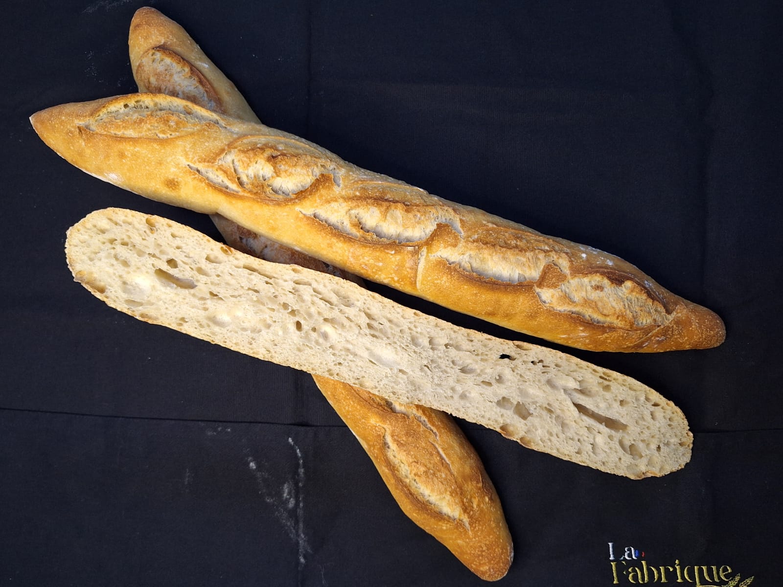 BAGUETE RÚSTICA PARISIENSE