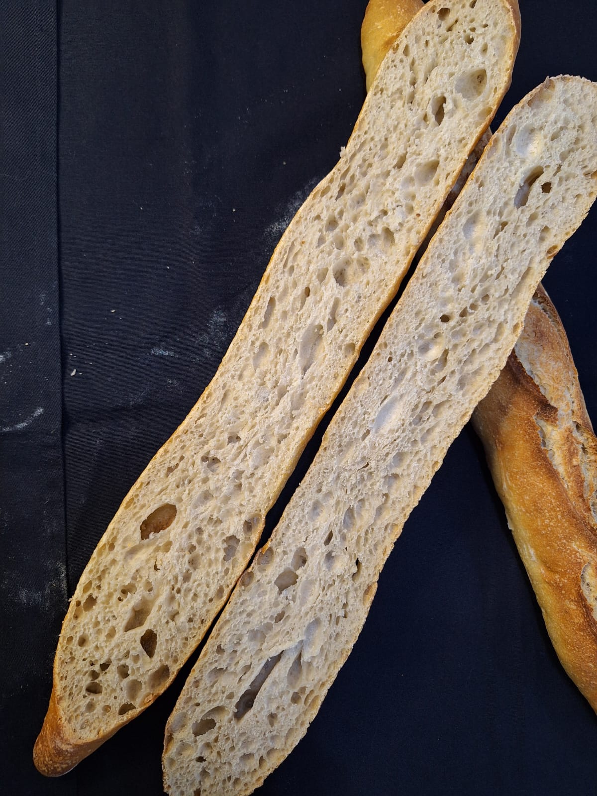 BAGUETE RÚSTICA PARISIENSE