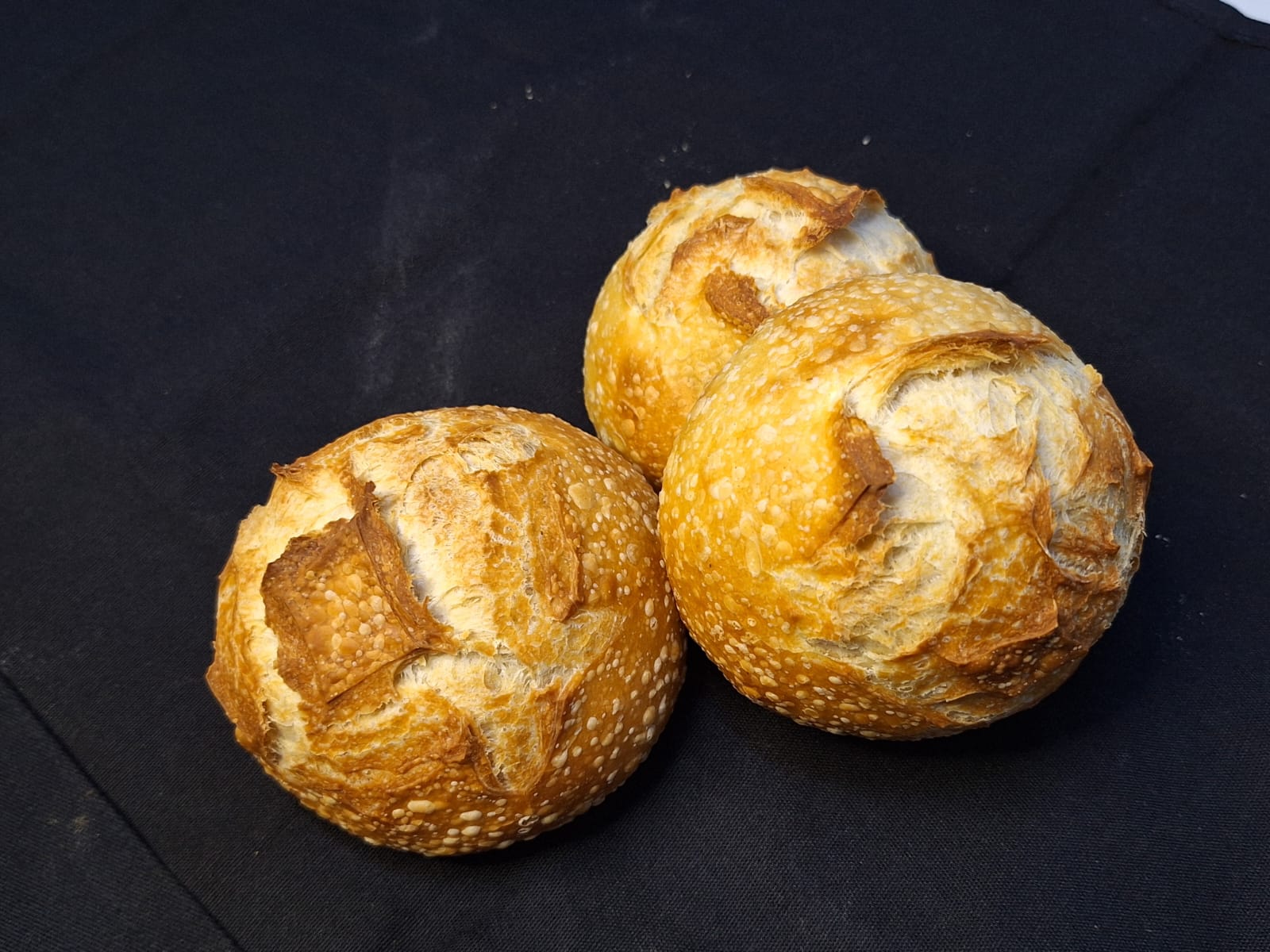 PÃO RUSTICO ITALIANO MINI