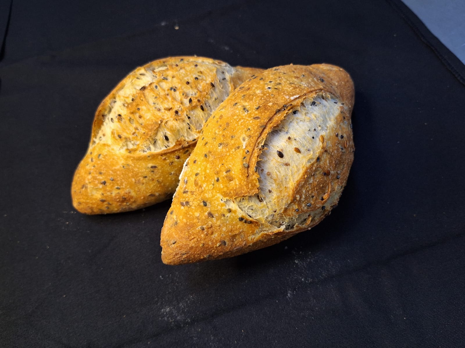 PÃO RUSTICO MULTIGRÃOS 