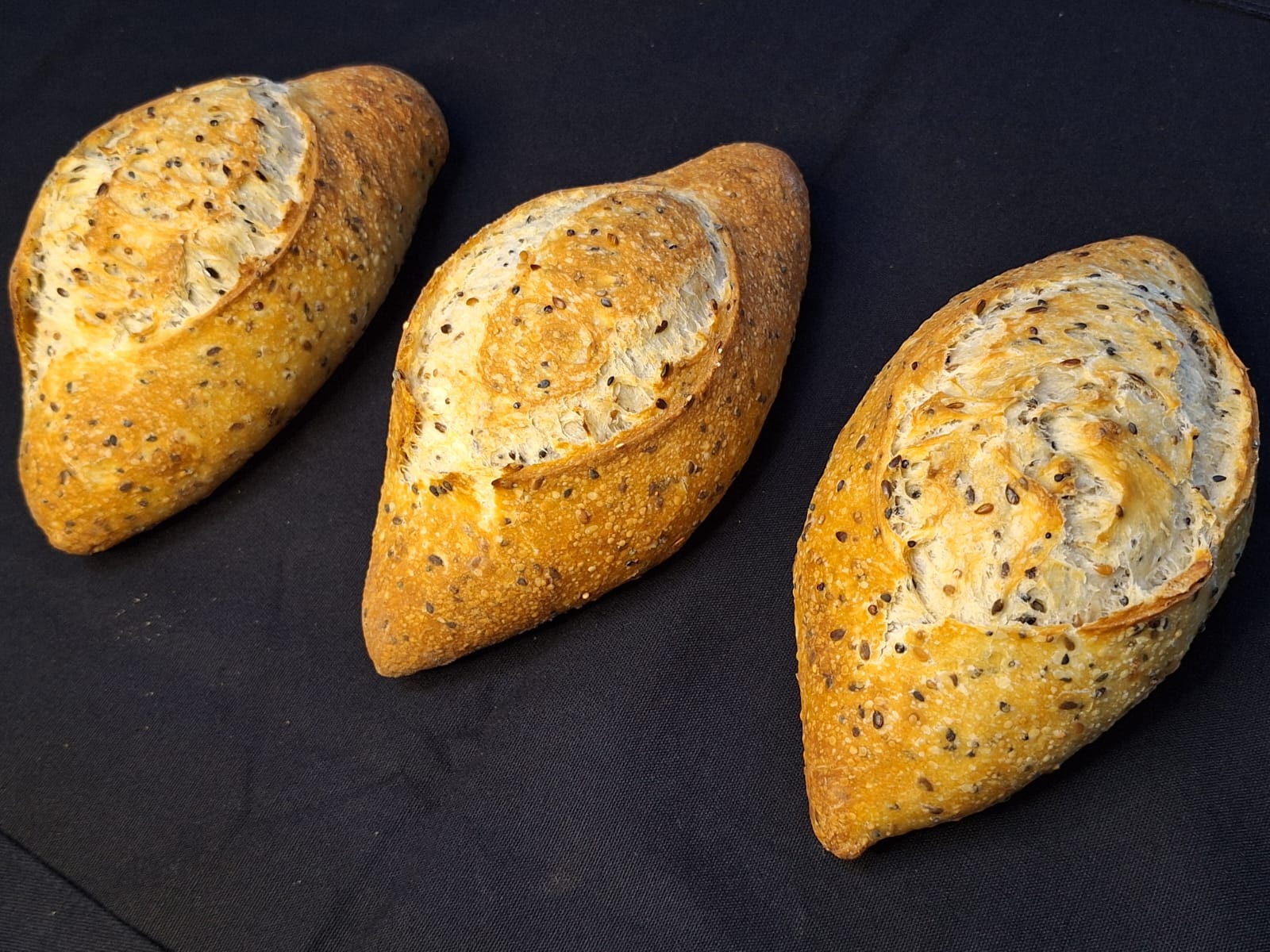 PÃO RUSTICO MULTIGRÃOS 