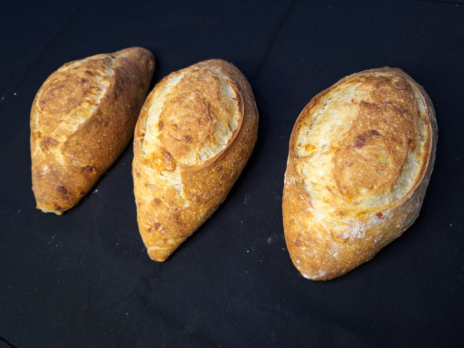 PÃO RUSTICO PARMESÃO