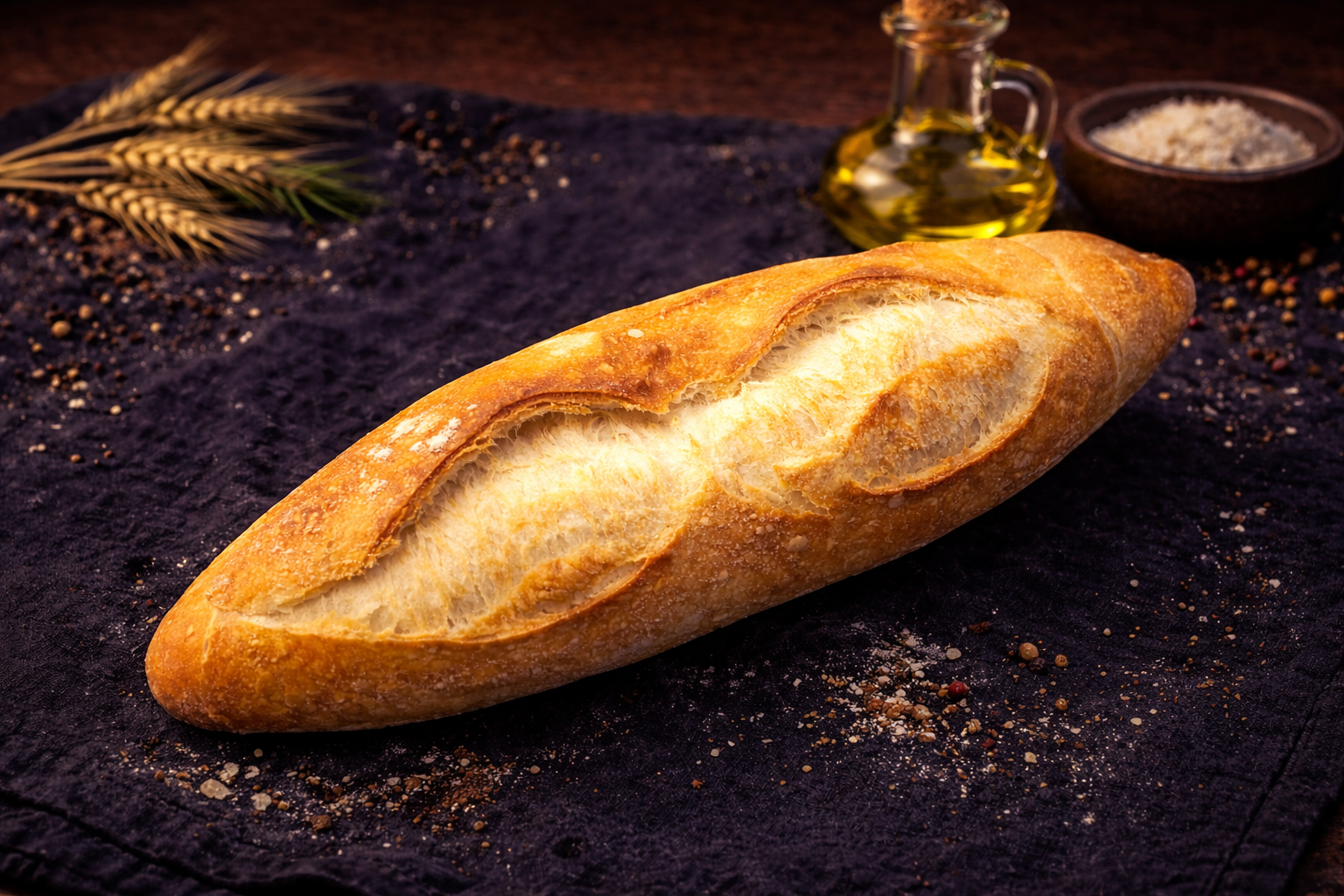 PÃO RUSTICO ITALIANO FILÃO