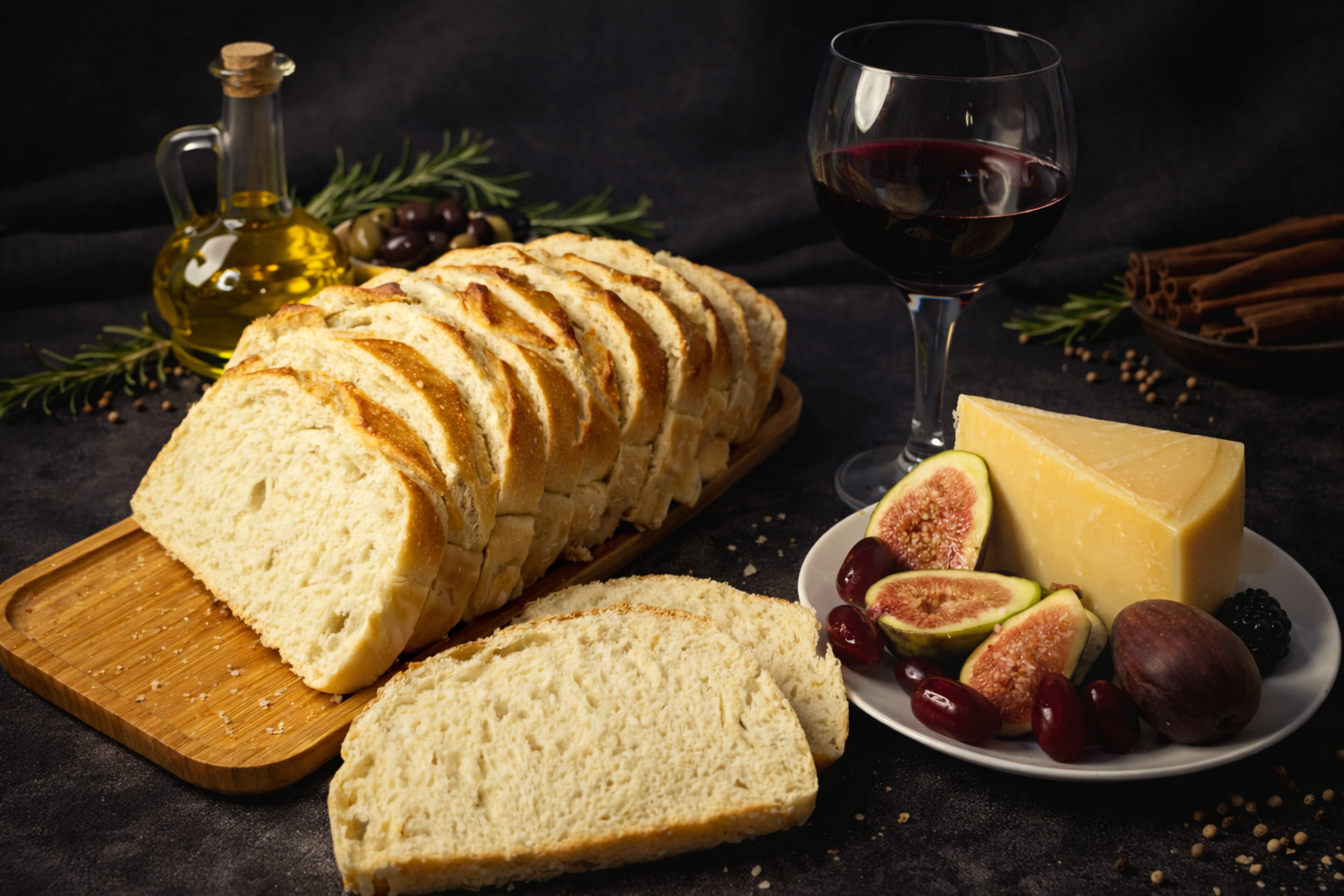 PÃO RUSTICO ITALIANO  TOST SOURDOUGH