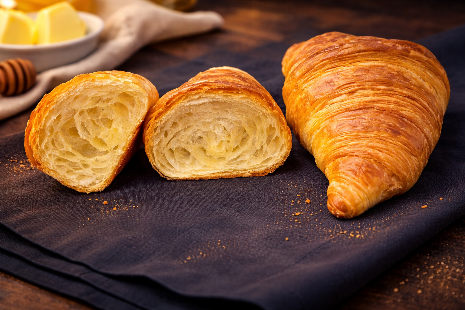 CROISSANT TRADICIONAL PARISIENSE