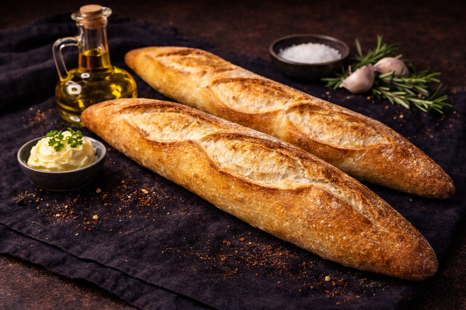 BAGUETE RÚSTICA PARISIENSE