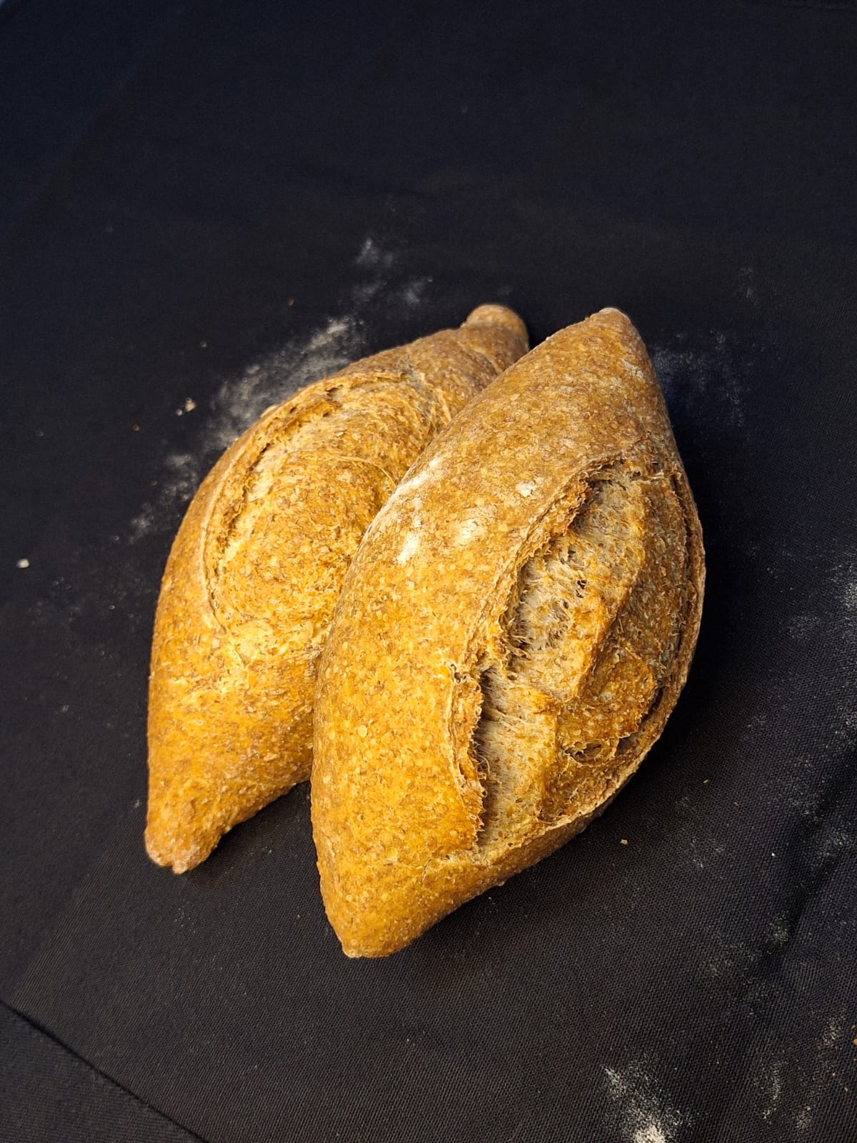 PÃO RUSTICO 100% INTEGRAL