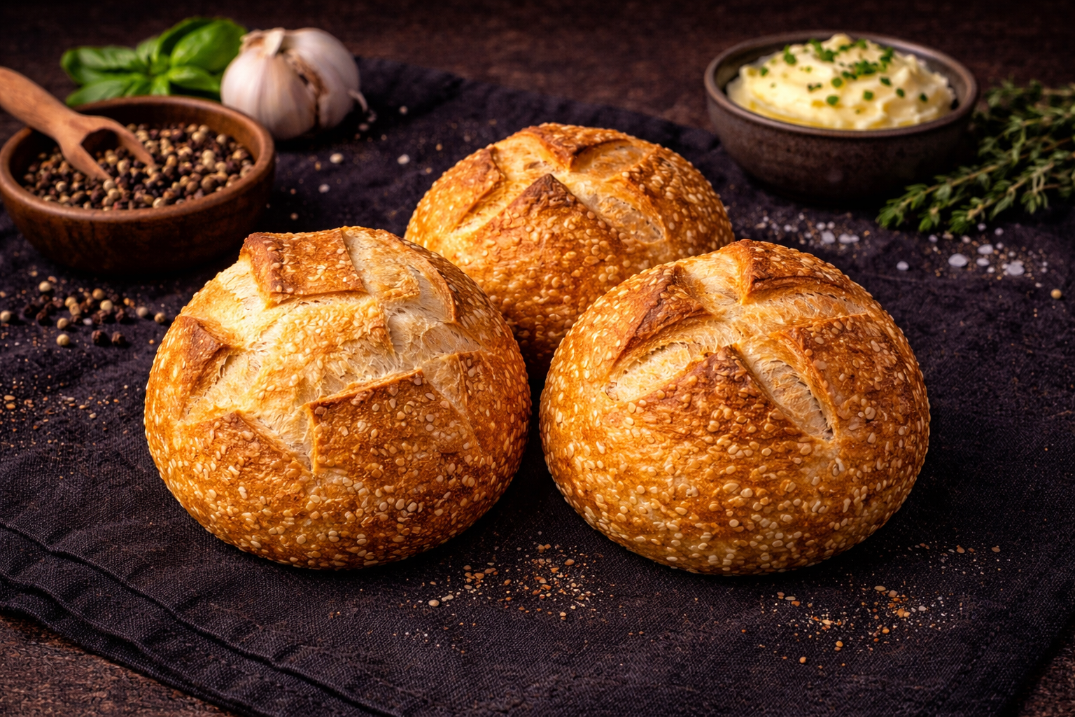 PÃO RUSTICO ITALIANO