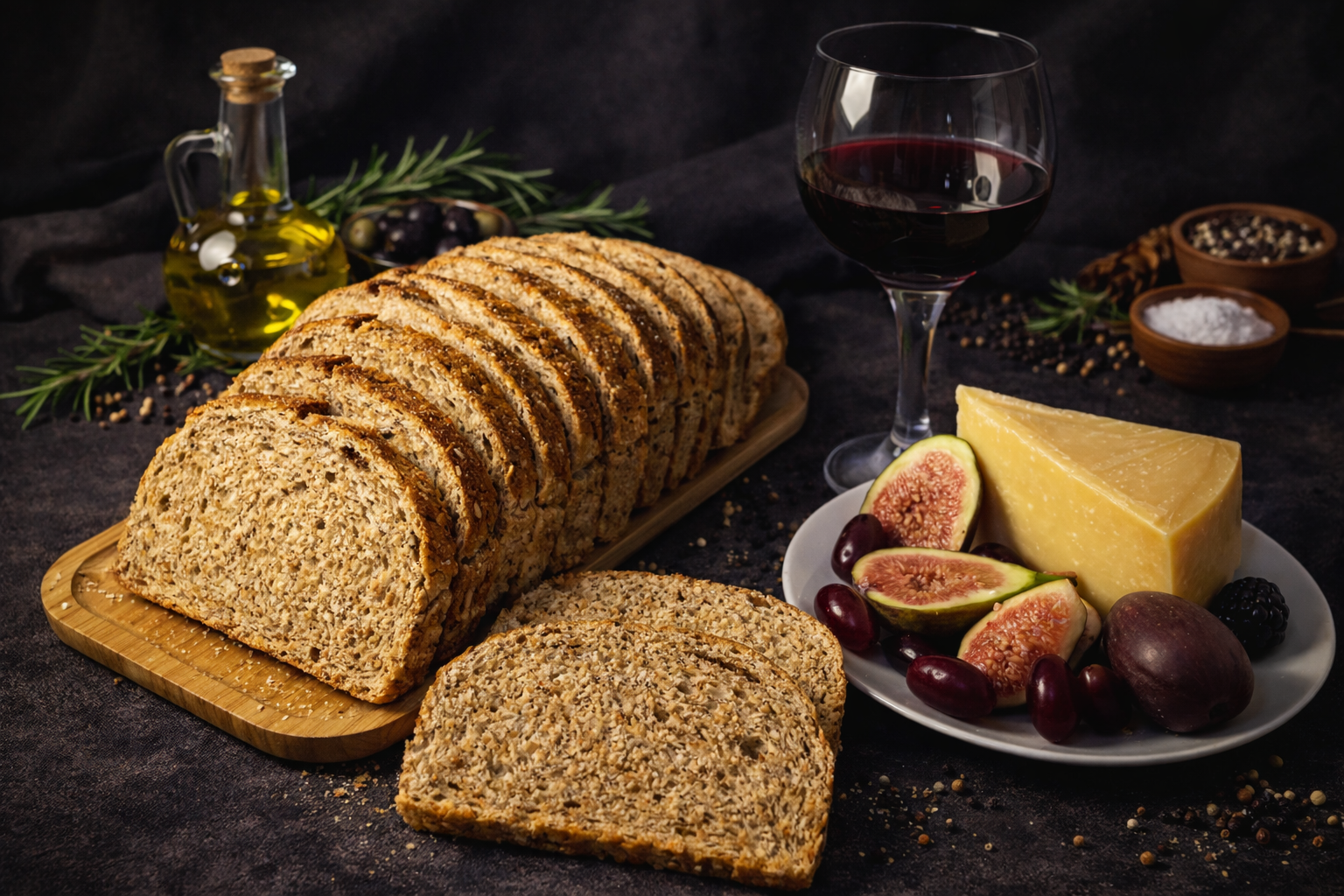 PÃO RUSTICO ITALIANO  TOAST      100 %  INTEGRAL SOURDOUGH