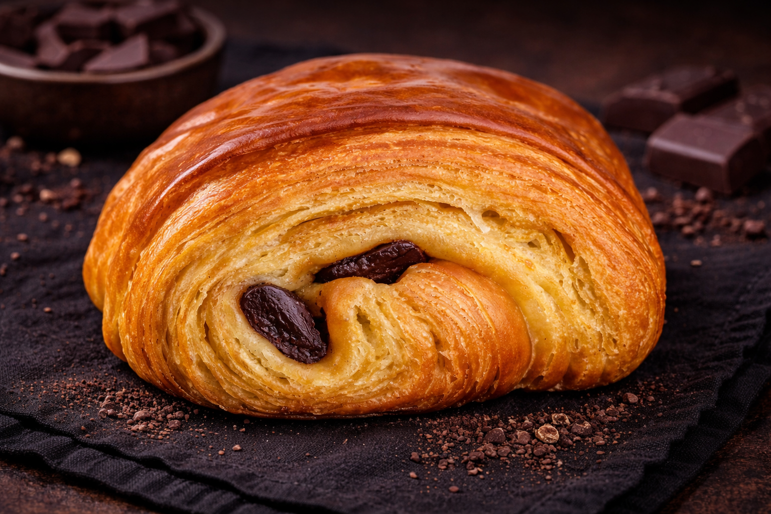 PAIN AU CHOCOLATE