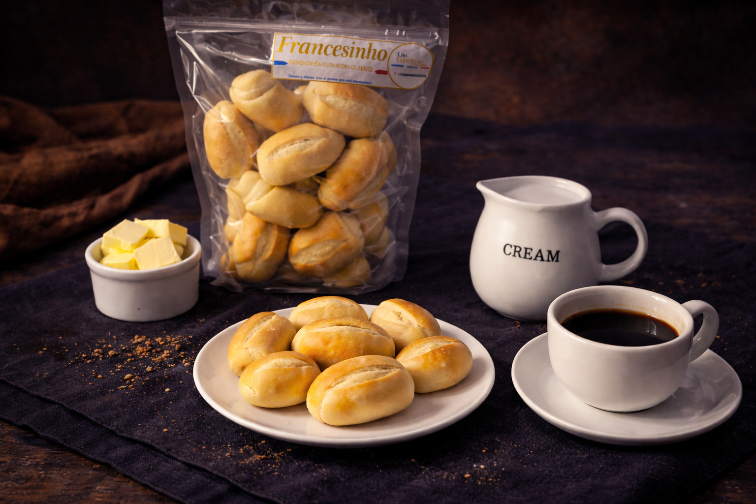 PÃOZINHO BRASILEIRO