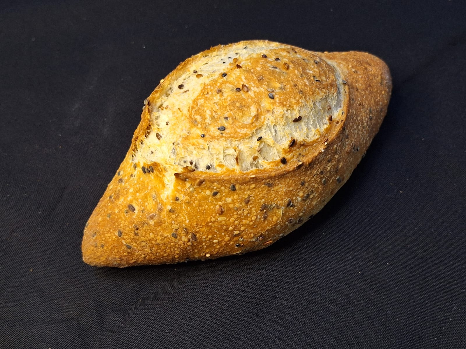 PÃO RUSTICO MULTIGRÃOS 