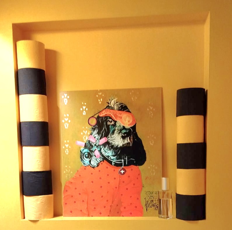 CORTO BIGOUD 40x30 cm  