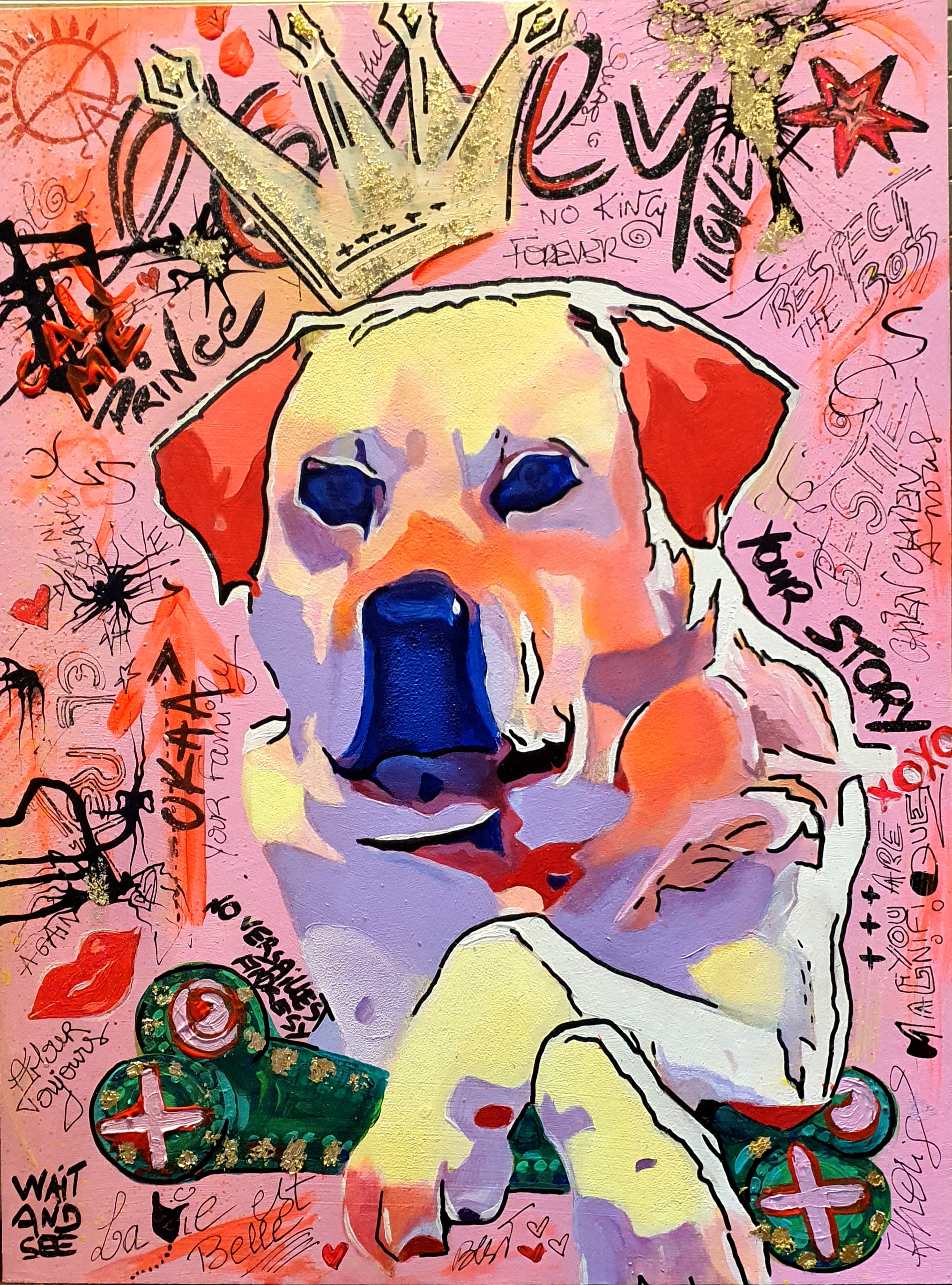 PRINCE II0 cm x 80 cm 