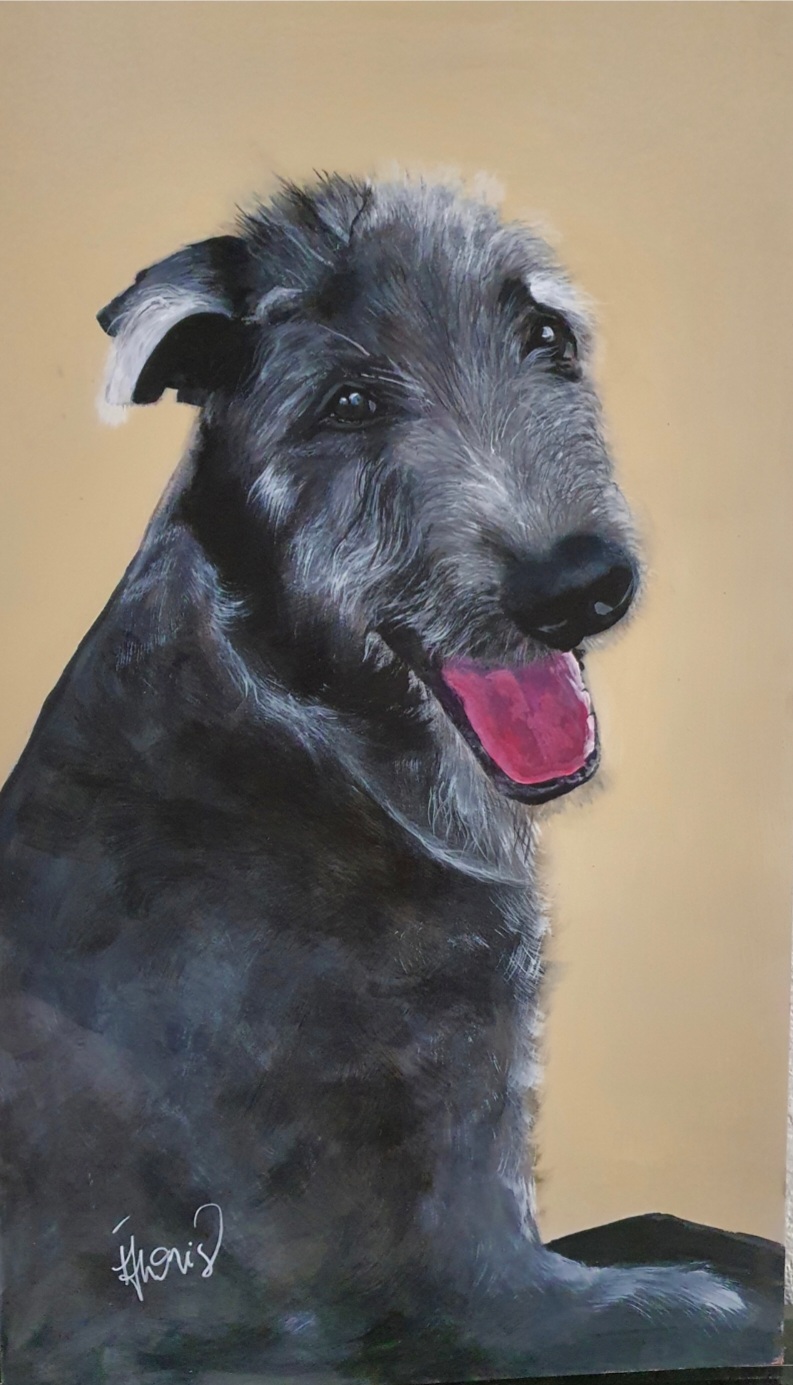 WENDY  40 cm x 30 cm 