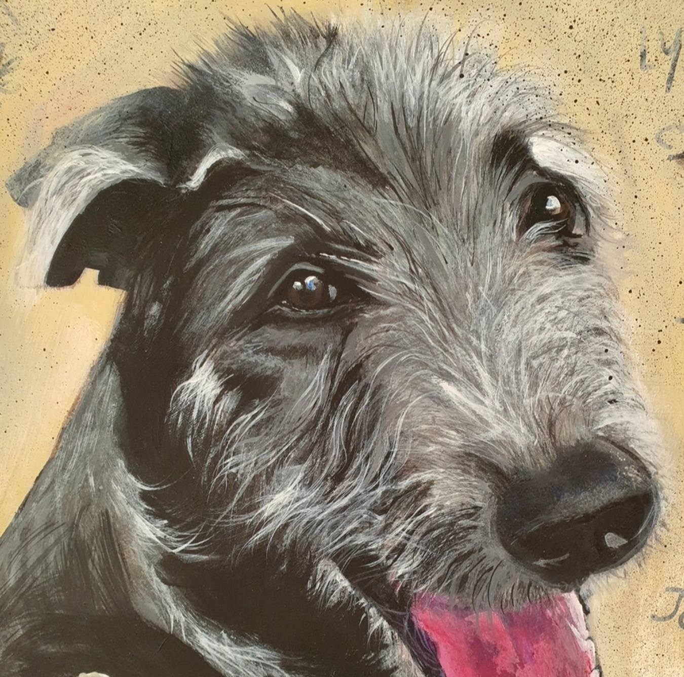 WENDY  40 cm x 30 cm 