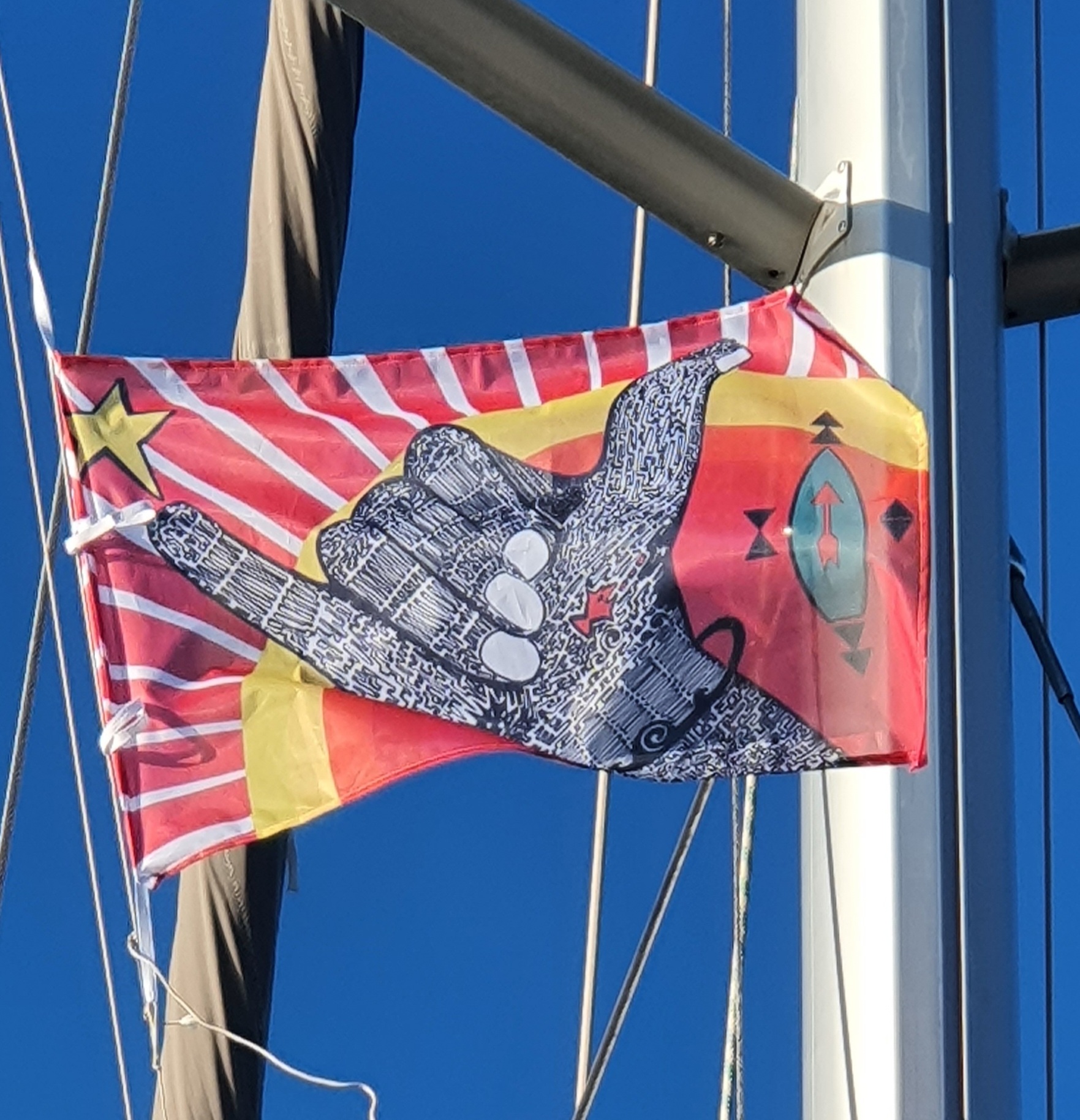 CREATION DRAPEAU FAMILIAL