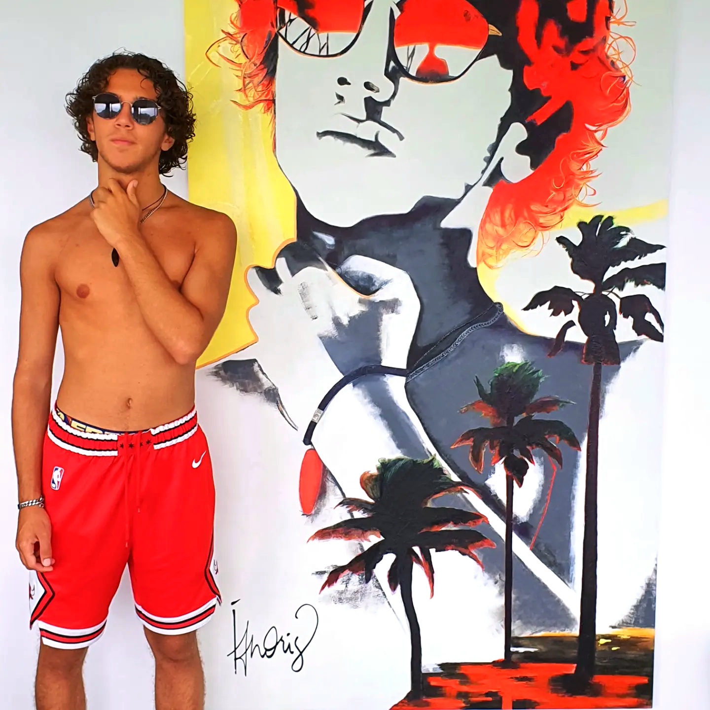DivinSunSea-MyLove    190 x 110 cm