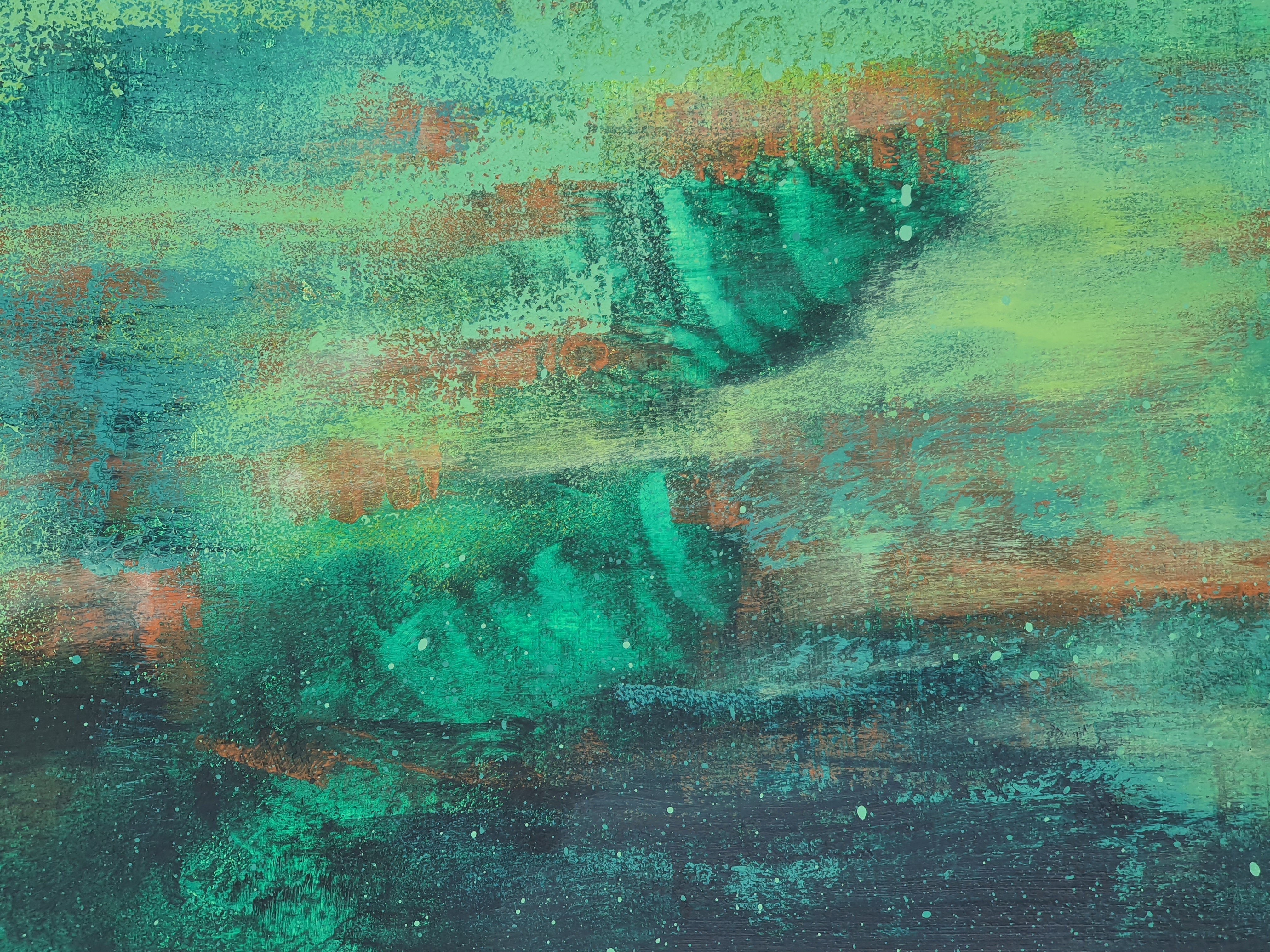 FAUVE    105 x 105 cm