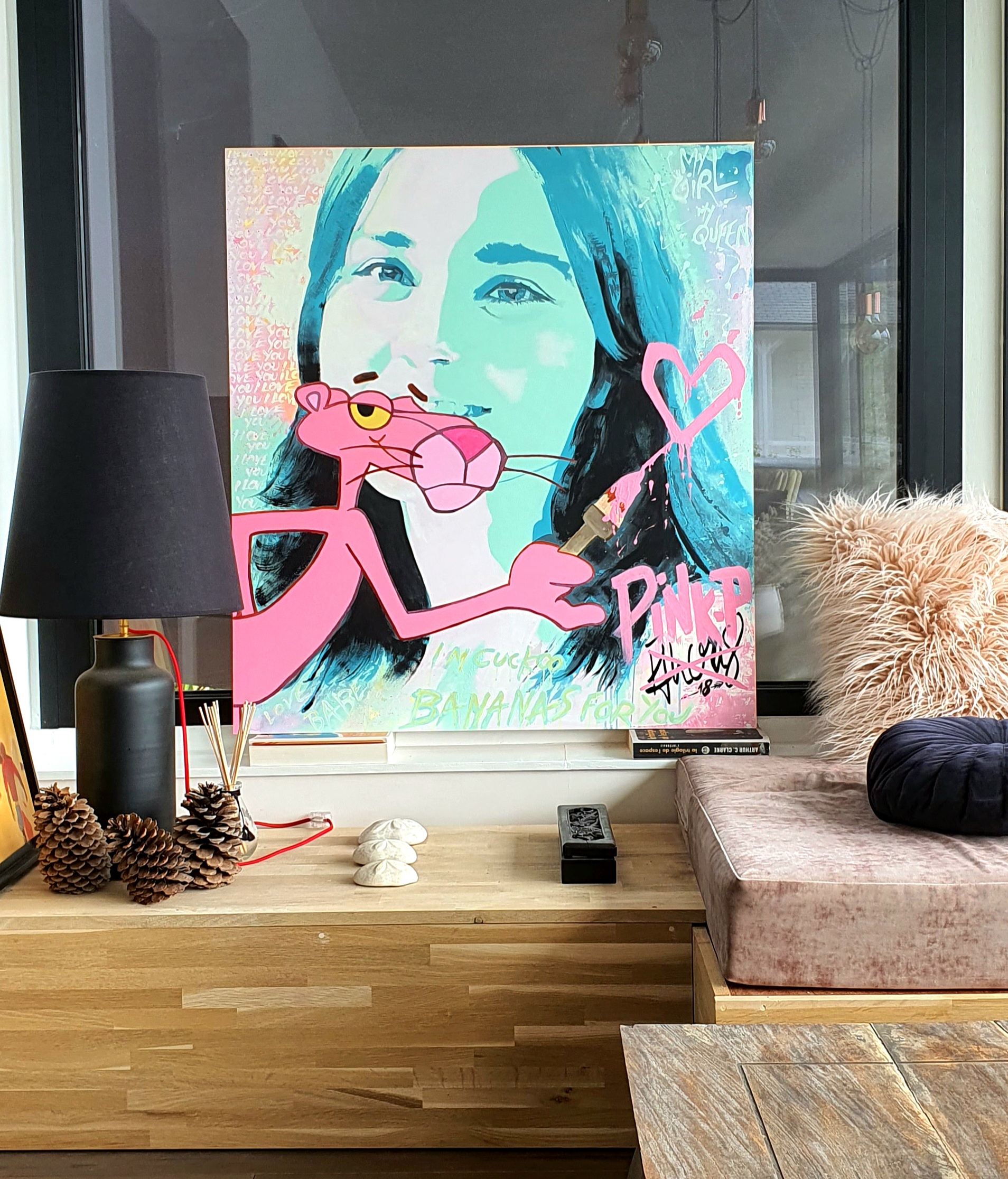 GABRIELLE  I00 cm x 90 cm