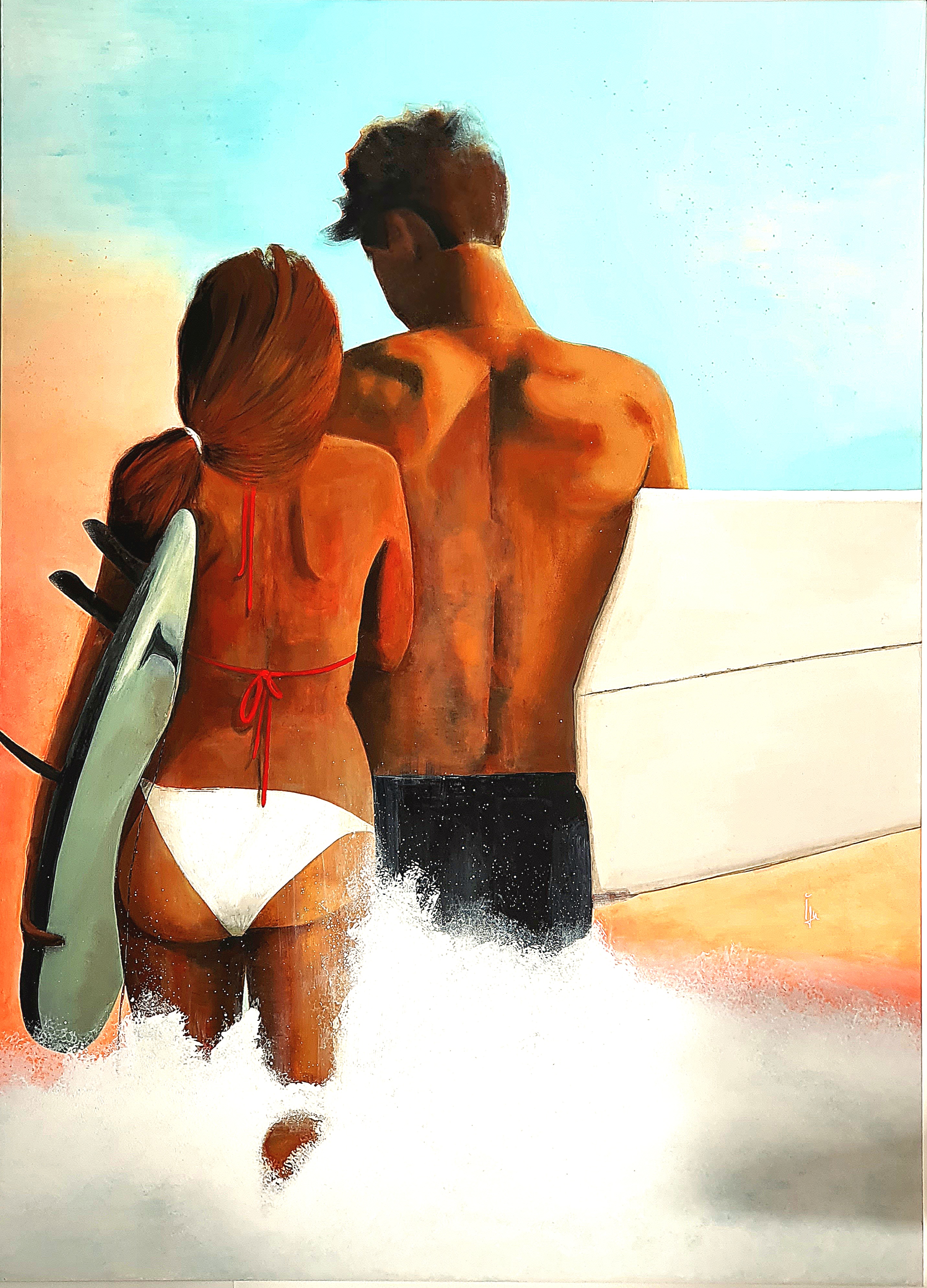 WATERMEN  I30 cm x II0 cm