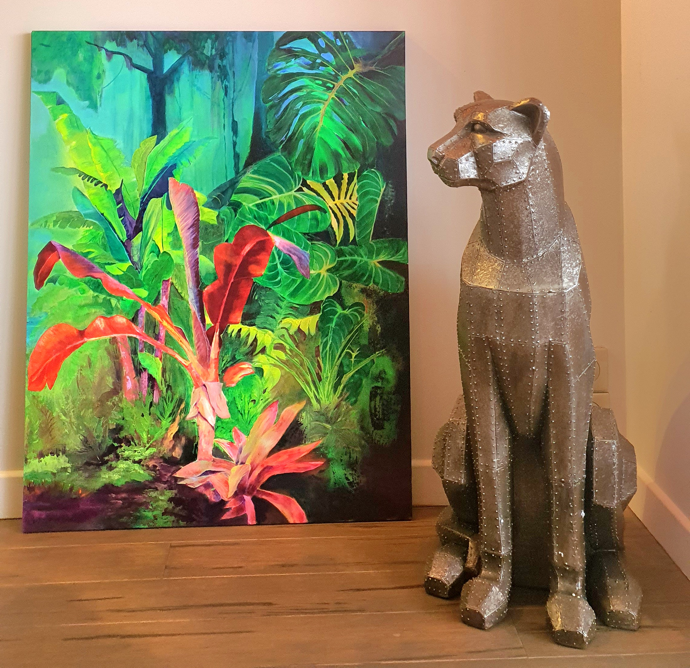 TopFULL NATURE 90 cm x 70 cm
