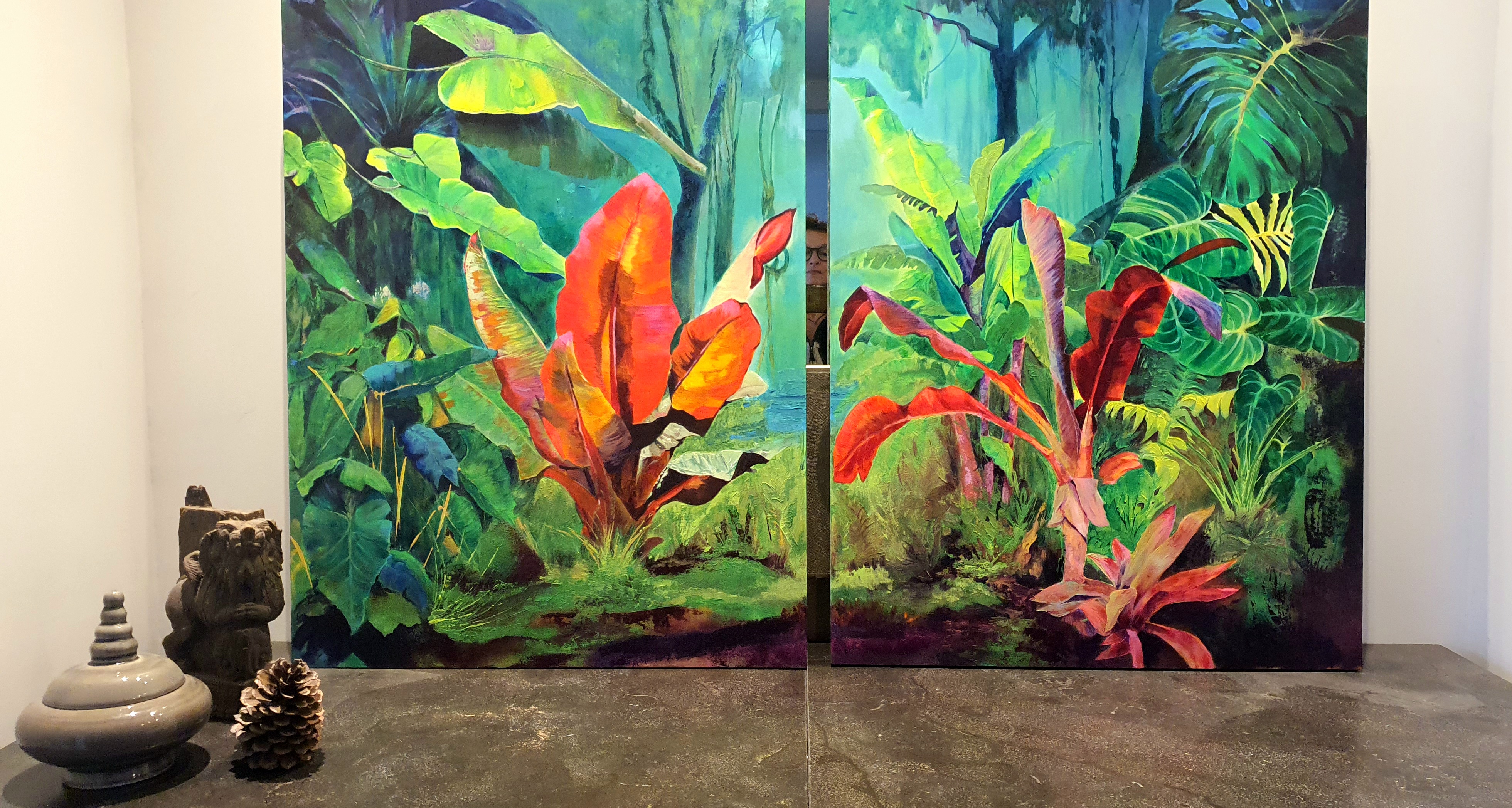 TopFULL NATURE 90 cm x 70 cm