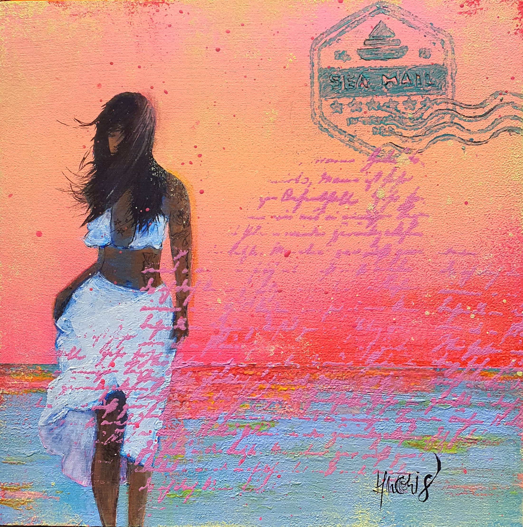 DOLCE VITA 19 cm x 19 cm